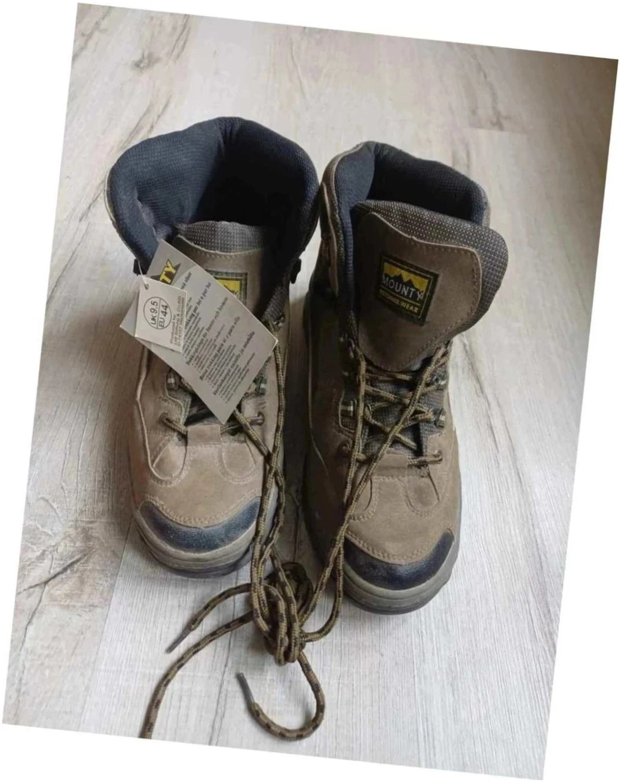 Bottines de Randonnée Mounty - T44 - Neuves avec étiquette